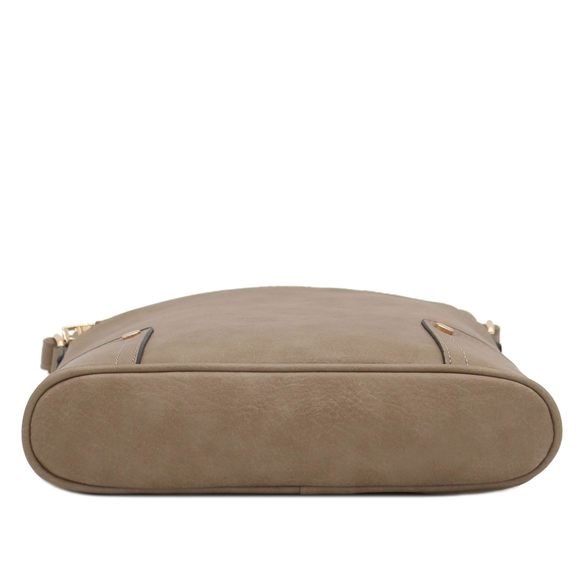 Triple Ziocket Large Crossbody Bag Travertine >:) - Picture 4 of 7